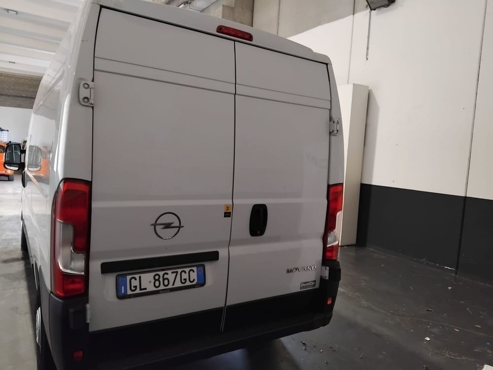 Opel Movano Furgone usata a Milano (6)