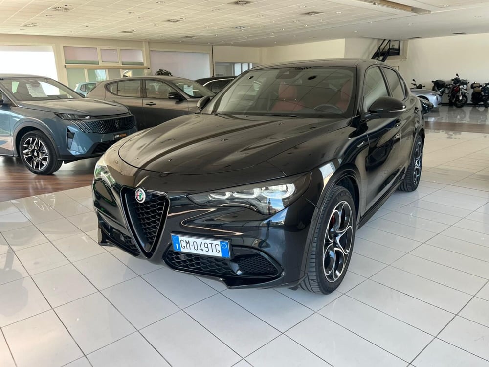 Alfa Romeo Stelvio usata a Milano