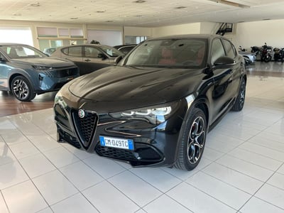 Alfa Romeo Stelvio Stelvio 2.2 Turbodiesel 210 CV AT8 Q4 Veloce del 2023 usata a Milano