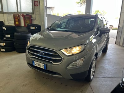 Ford EcoSport 1.0 EcoBoost 125 CV Start&amp;Stop ST-Line del 2020 usata a Milano