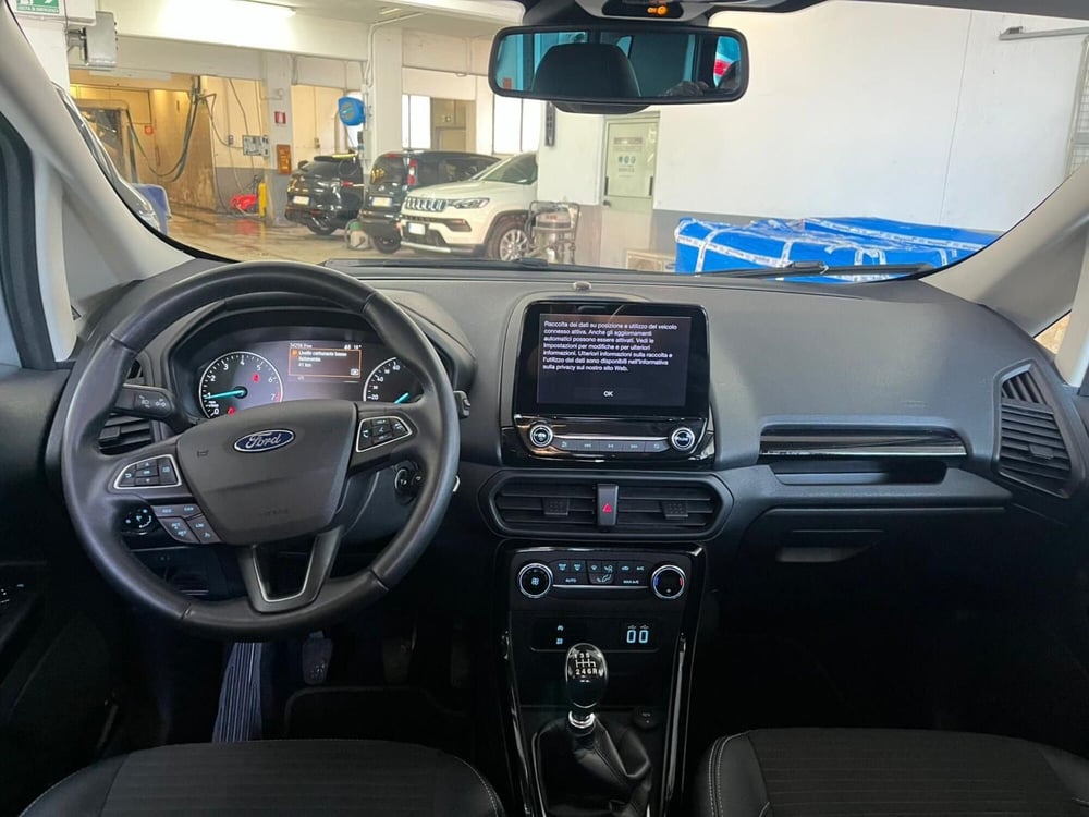 Ford EcoSport usata a Milano (14)