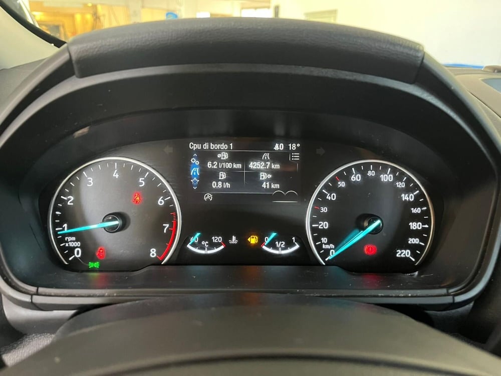 Ford EcoSport usata a Milano (18)