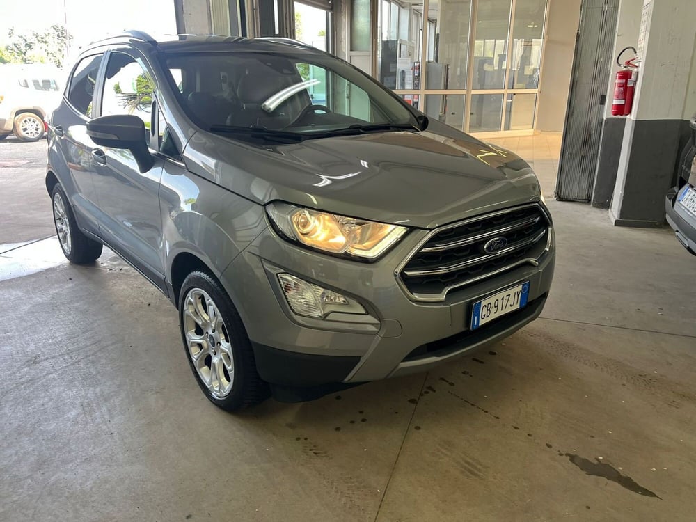 Ford EcoSport usata a Milano (3)