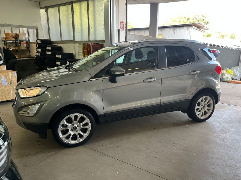 Ford EcoSport usata a Milano (4)