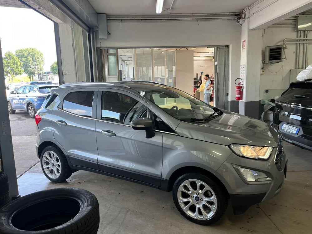 Ford EcoSport usata a Milano (5)
