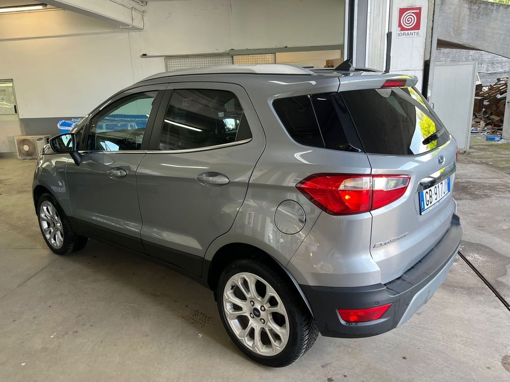 Ford EcoSport usata a Milano (6)