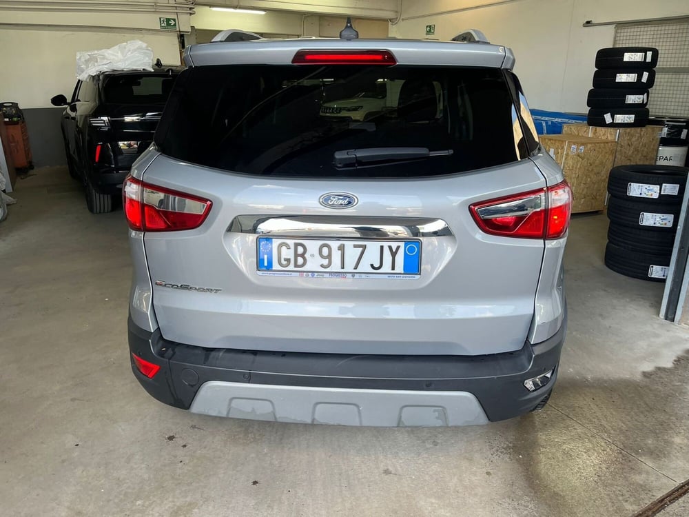 Ford EcoSport usata a Milano (8)