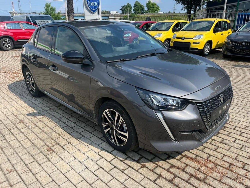 Peugeot 208 usata a Milano (3)
