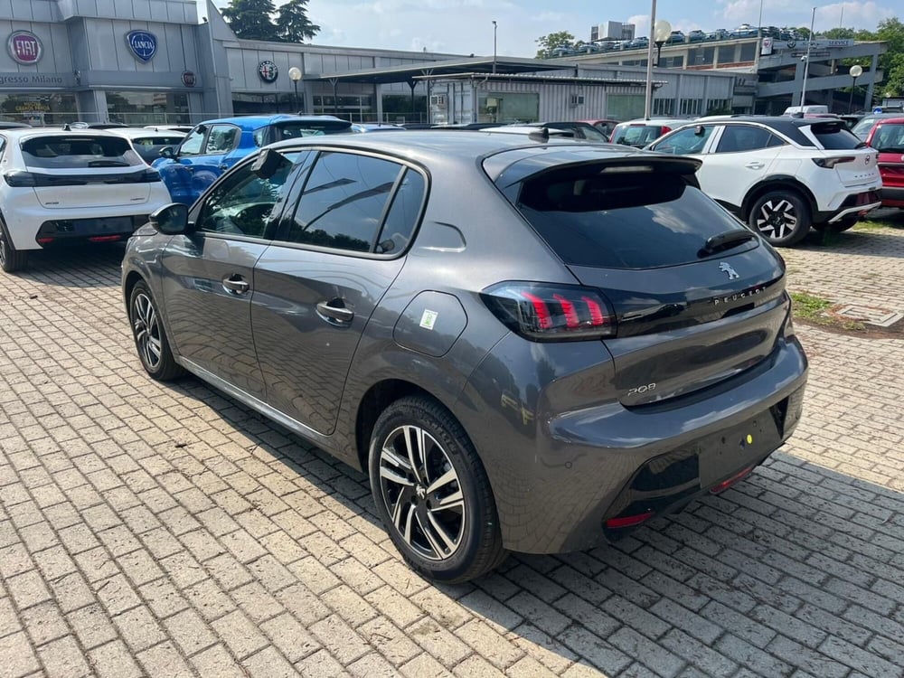 Peugeot 208 usata a Milano (6)