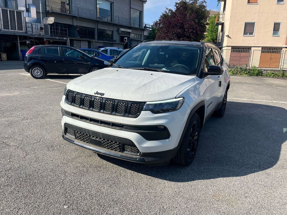 Jeep Compass nuova a Milano