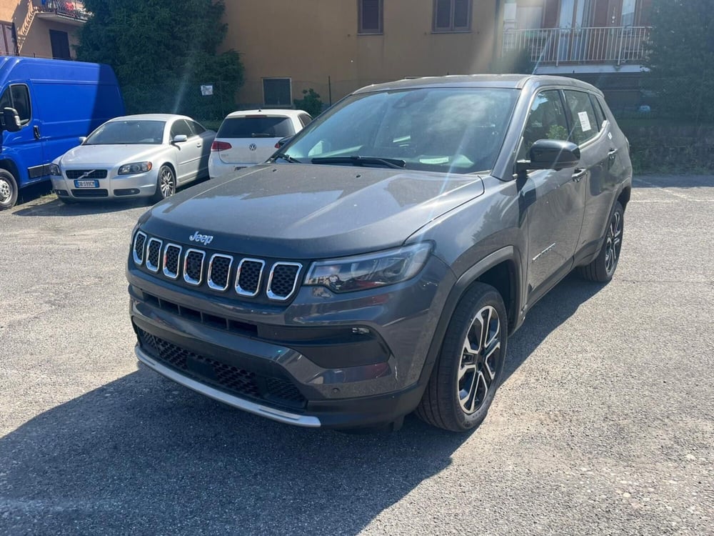 Jeep Compass nuova a Milano