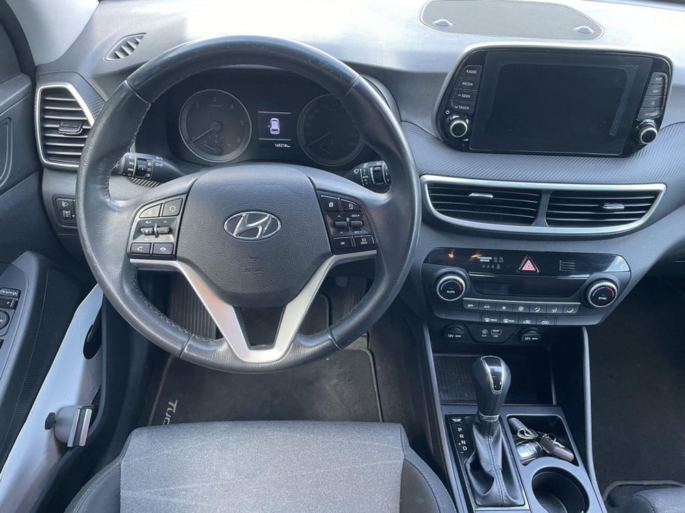 Hyundai Tucson usata a Pistoia (10)