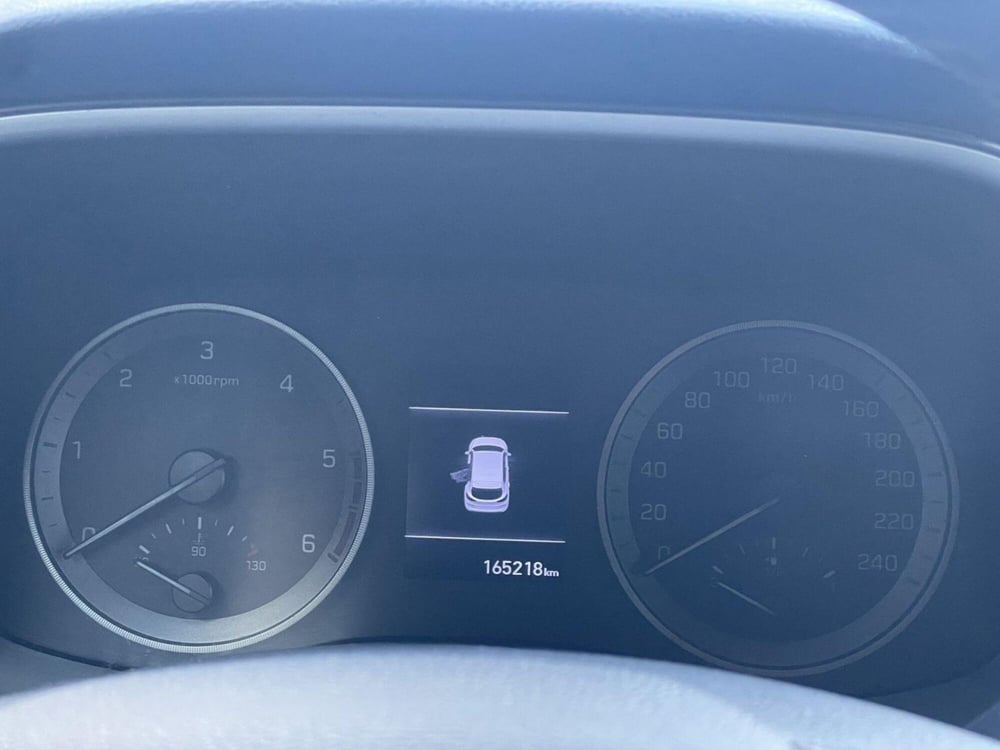 Hyundai Tucson usata a Pistoia (11)