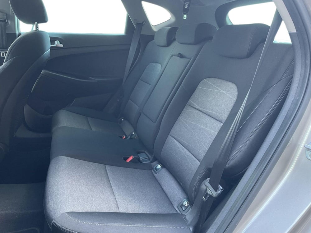 Hyundai Tucson usata a Pistoia (12)