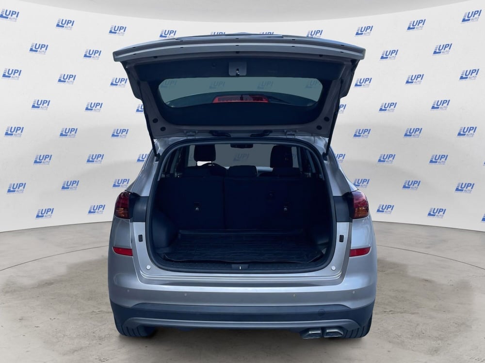 Hyundai Tucson usata a Pistoia (13)