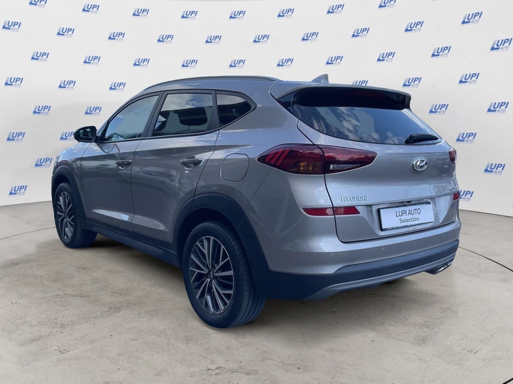 Hyundai Tucson usata a Pistoia (3)