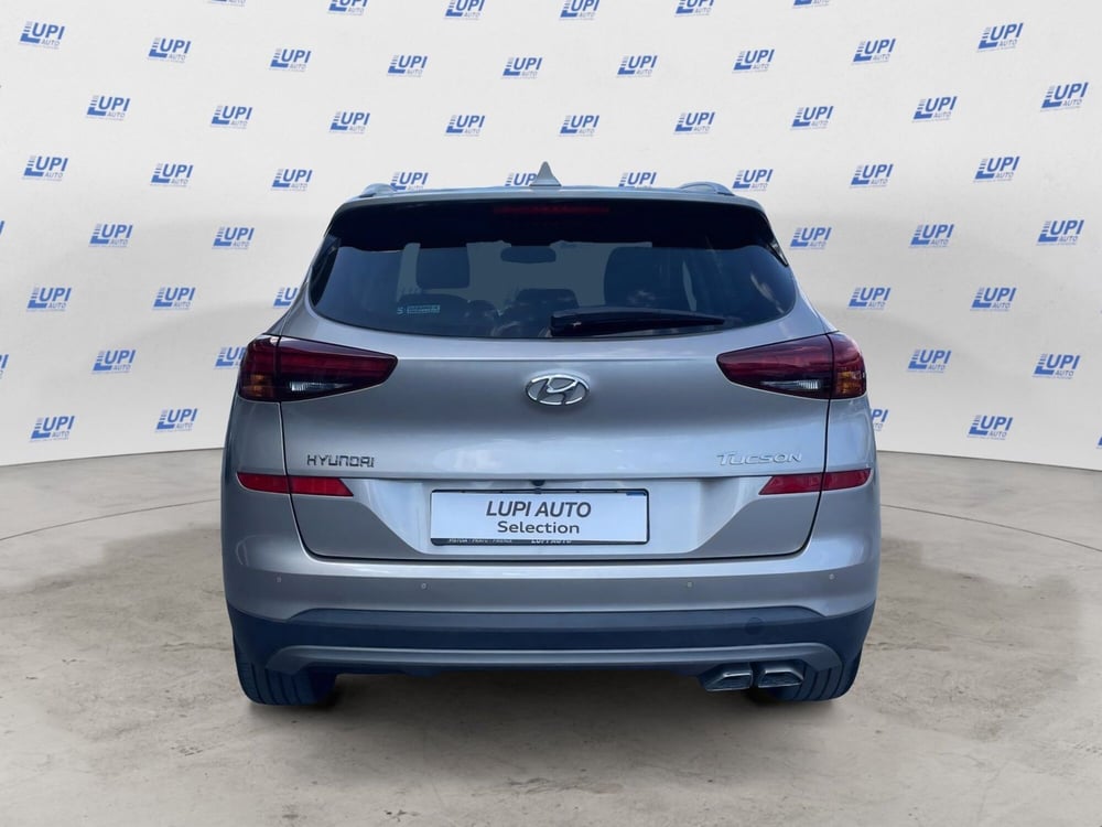 Hyundai Tucson usata a Pistoia (4)