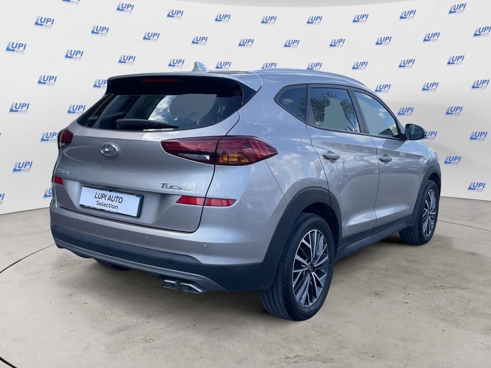 Hyundai Tucson usata a Pistoia (5)