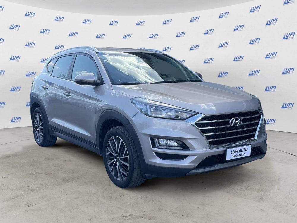 Hyundai Tucson usata a Pistoia (6)