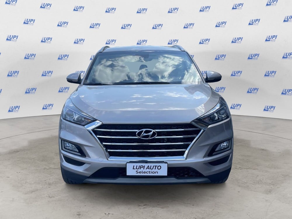 Hyundai Tucson usata a Pistoia (7)
