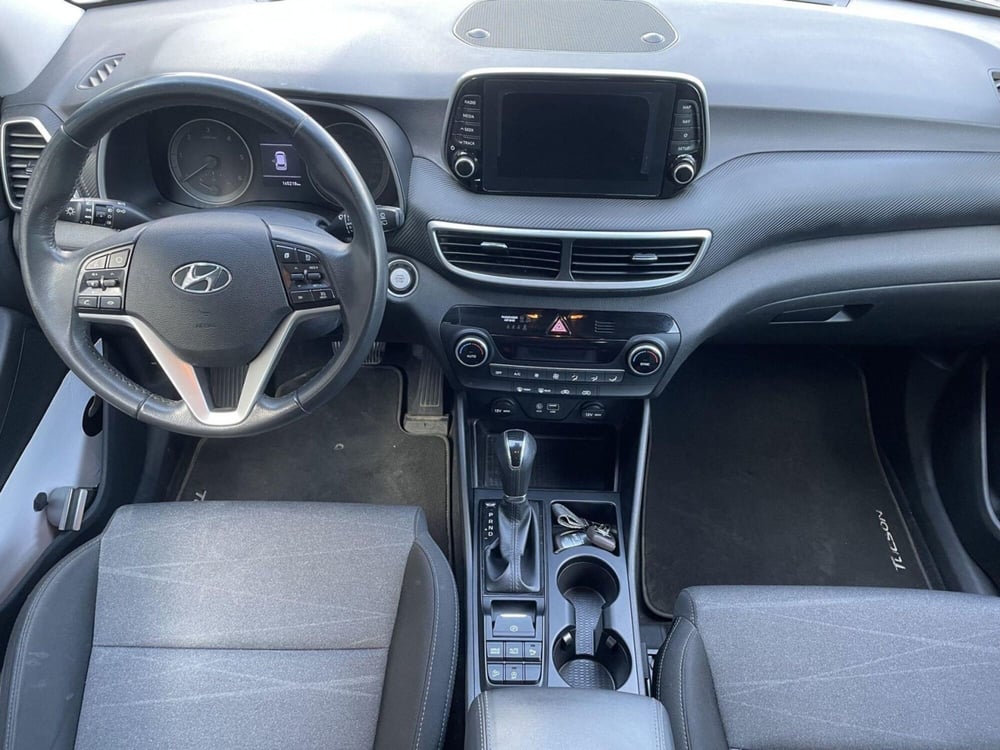 Hyundai Tucson usata a Pistoia (9)