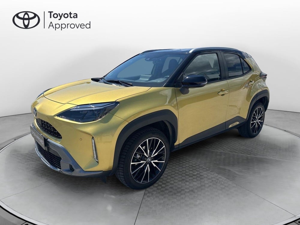 Toyota Yaris Cross usata a Siracusa