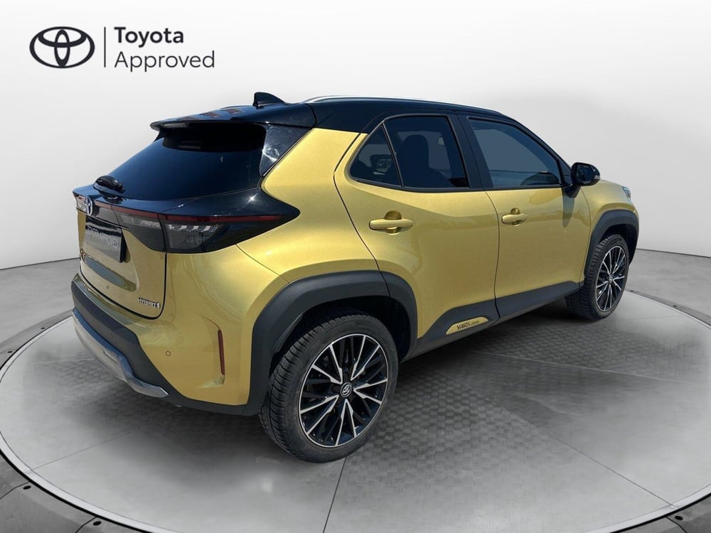 Toyota Yaris Cross usata a Siracusa (3)