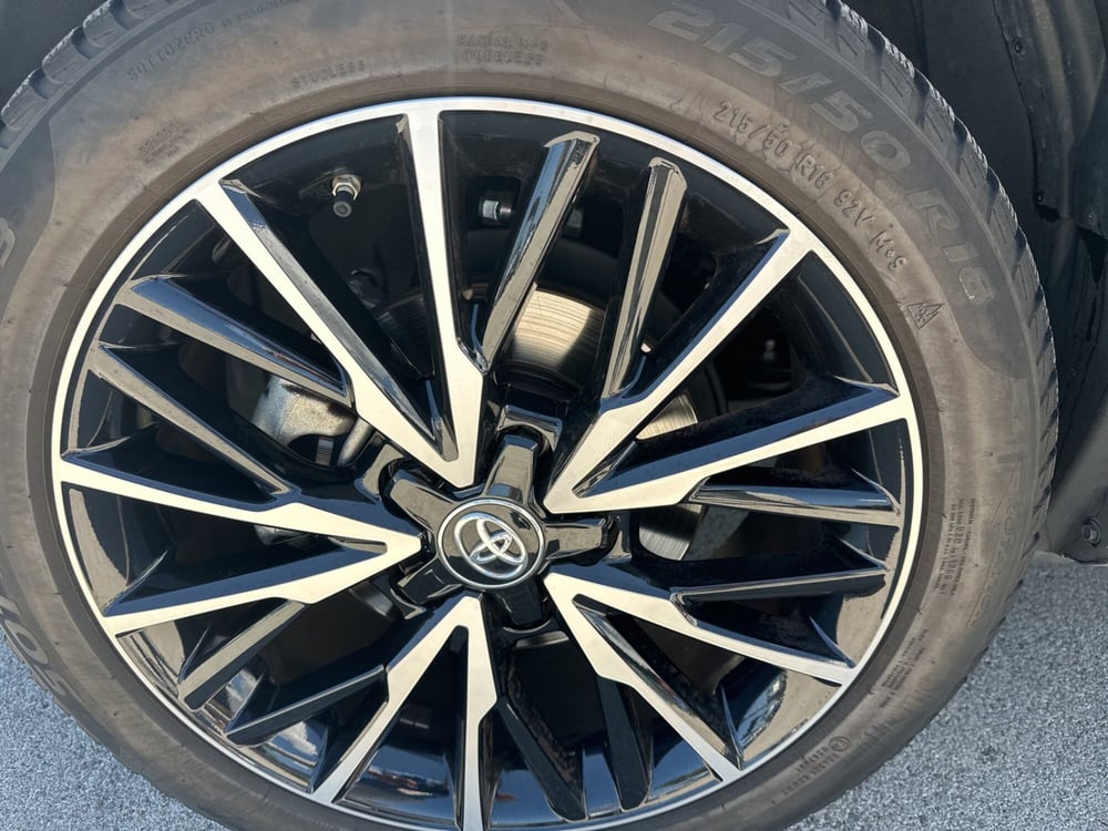 Toyota Yaris Cross usata a Siracusa (5)