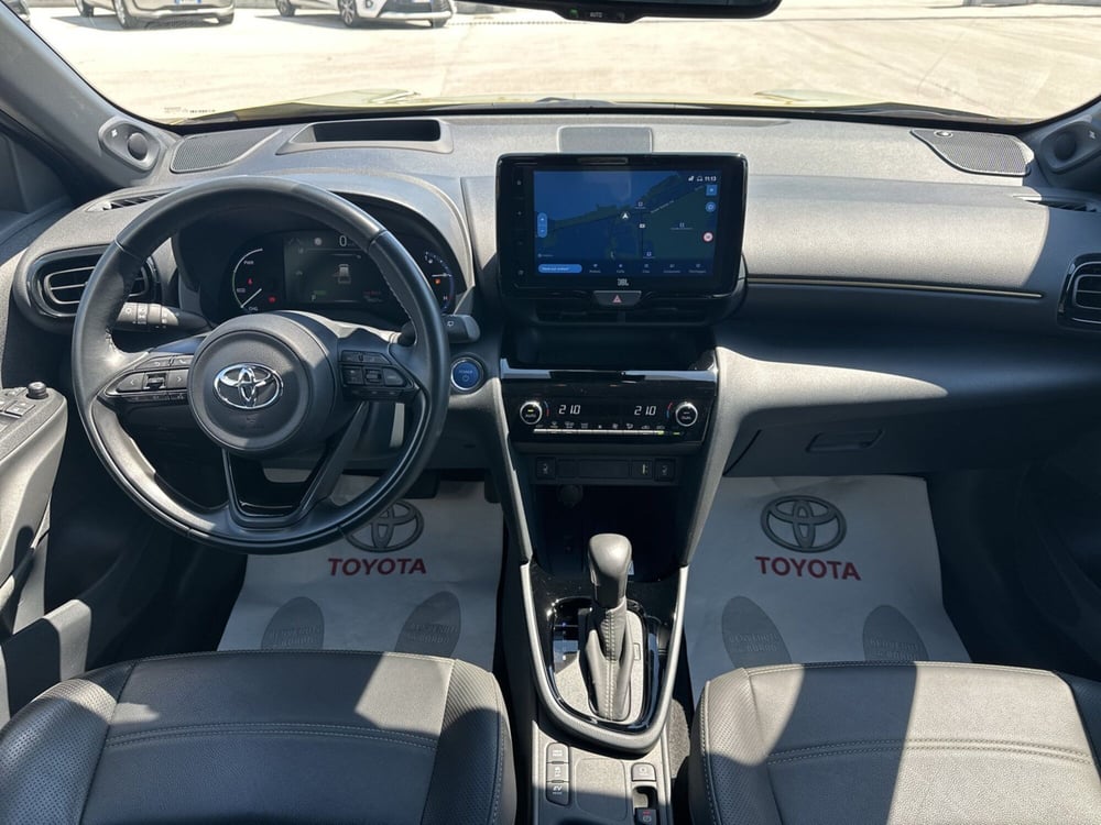 Toyota Yaris Cross usata a Siracusa (9)