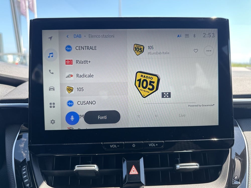 Toyota Corolla Touring Sports nuova a Siracusa (12)