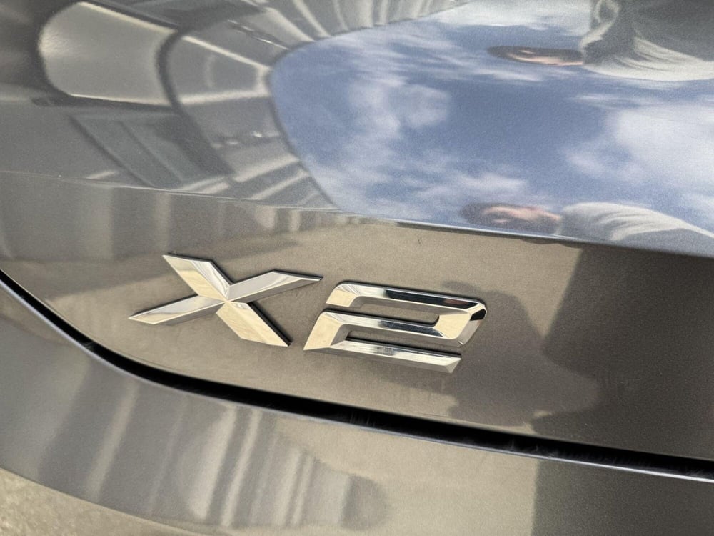 BMW X2 usata a Pistoia (10)