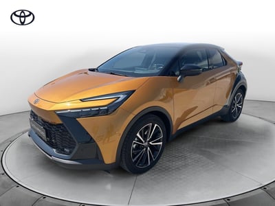Toyota Toyota C-HR 2.0 phev Lounge Premiere fwd e-cvt del 2024 usata a Melilli