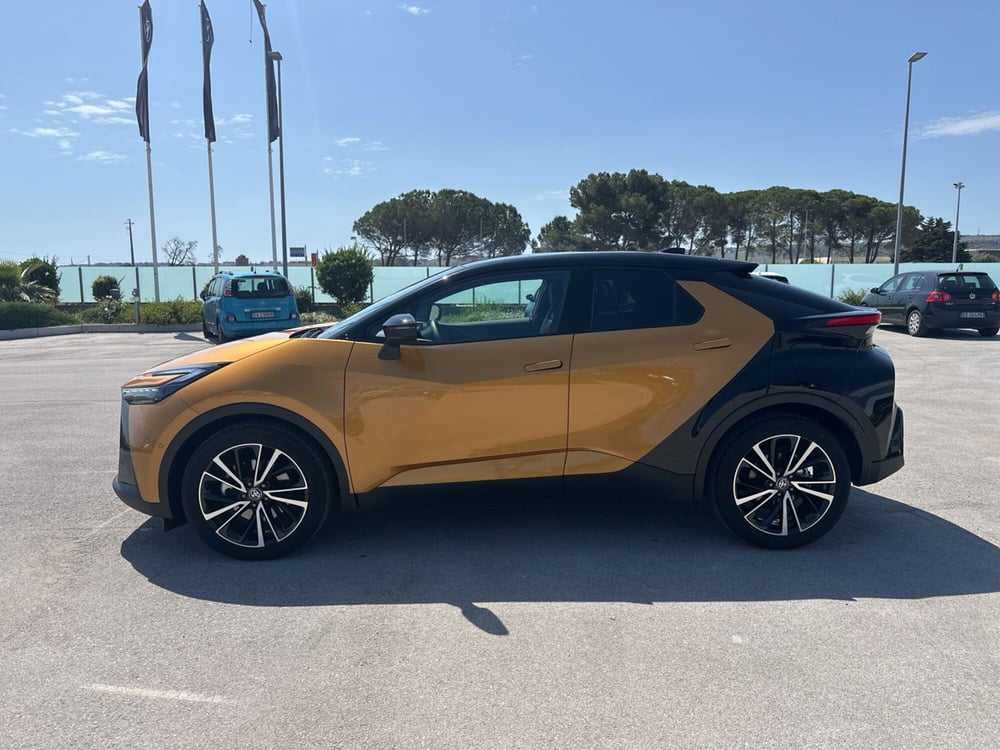 Toyota Toyota C-HR usata a Siracusa (2)