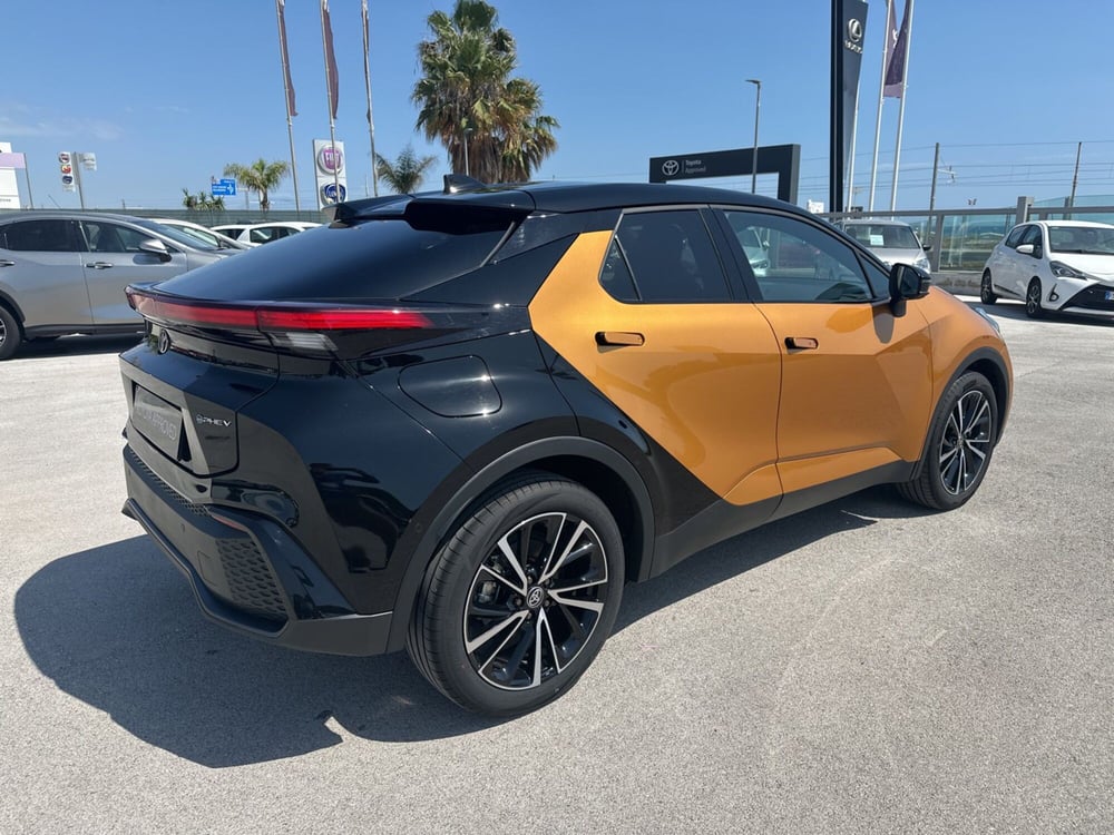 Toyota Toyota C-HR usata a Siracusa (3)