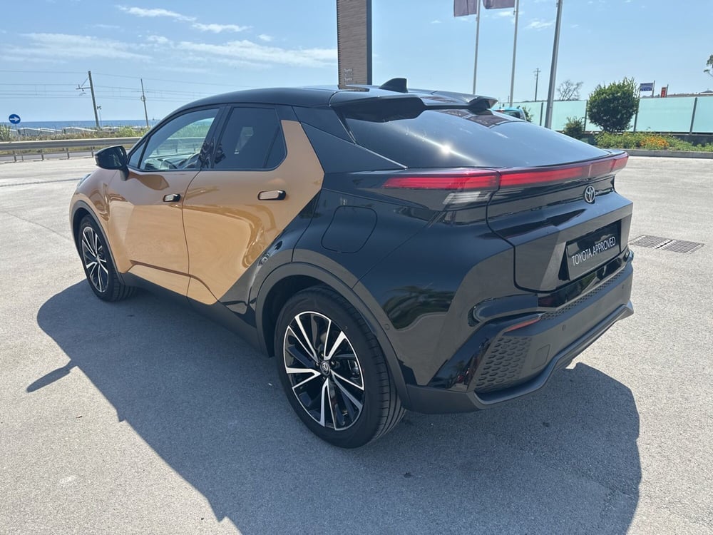 Toyota Toyota C-HR usata a Siracusa (4)