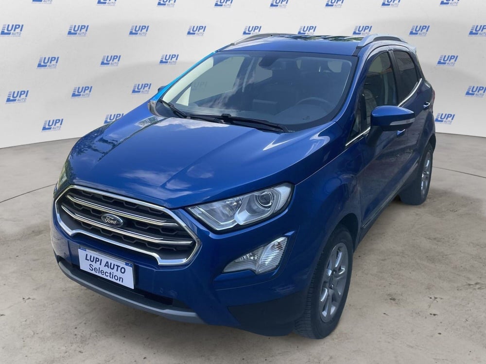 Ford EcoSport usata a Pistoia