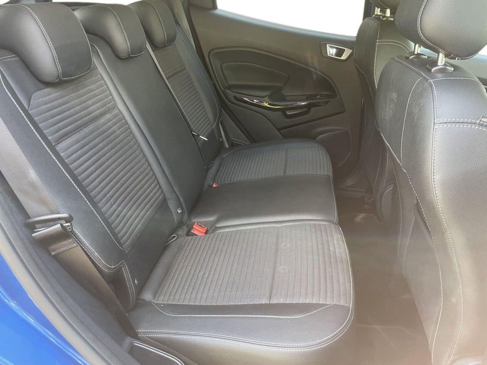 Ford EcoSport usata a Pistoia (11)
