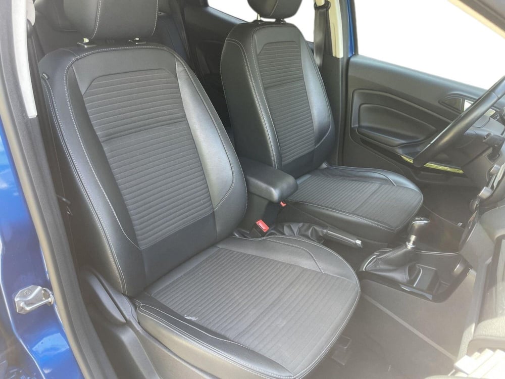 Ford EcoSport usata a Pistoia (12)