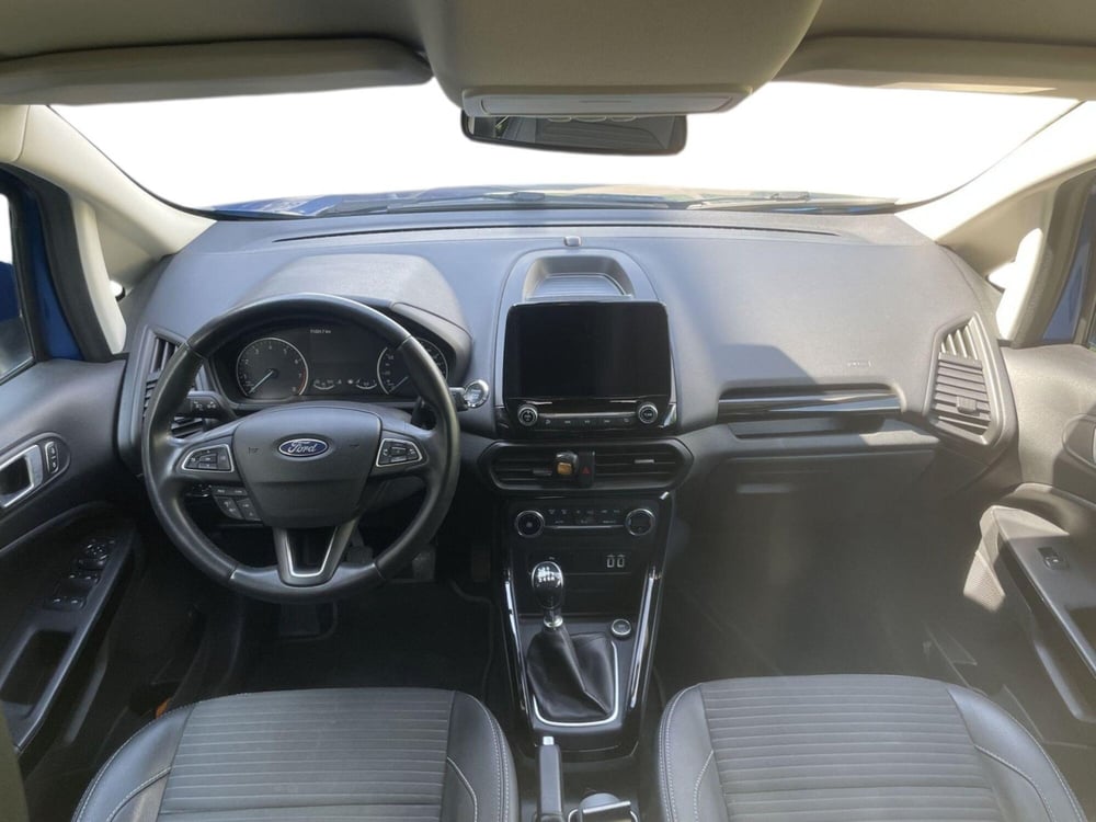 Ford EcoSport usata a Pistoia (13)