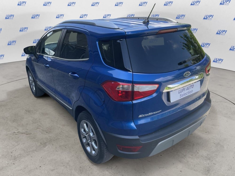 Ford EcoSport usata a Pistoia (3)