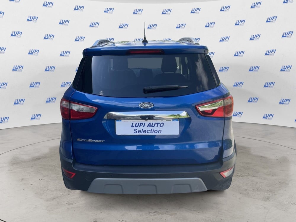 Ford EcoSport usata a Pistoia (4)