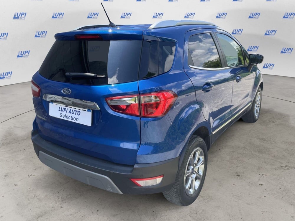 Ford EcoSport usata a Pistoia (5)