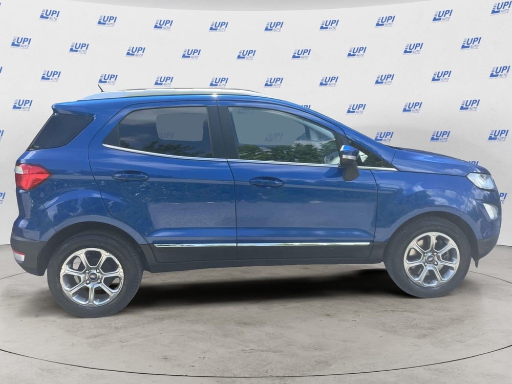 Ford EcoSport usata a Pistoia (6)