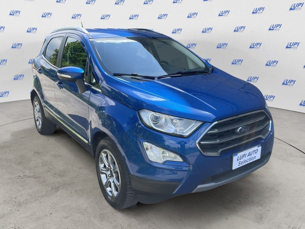 Ford EcoSport usata a Pistoia (7)