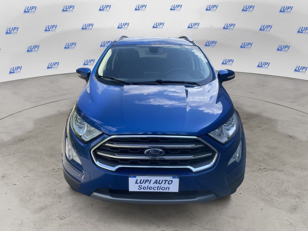 Ford EcoSport usata a Pistoia (8)