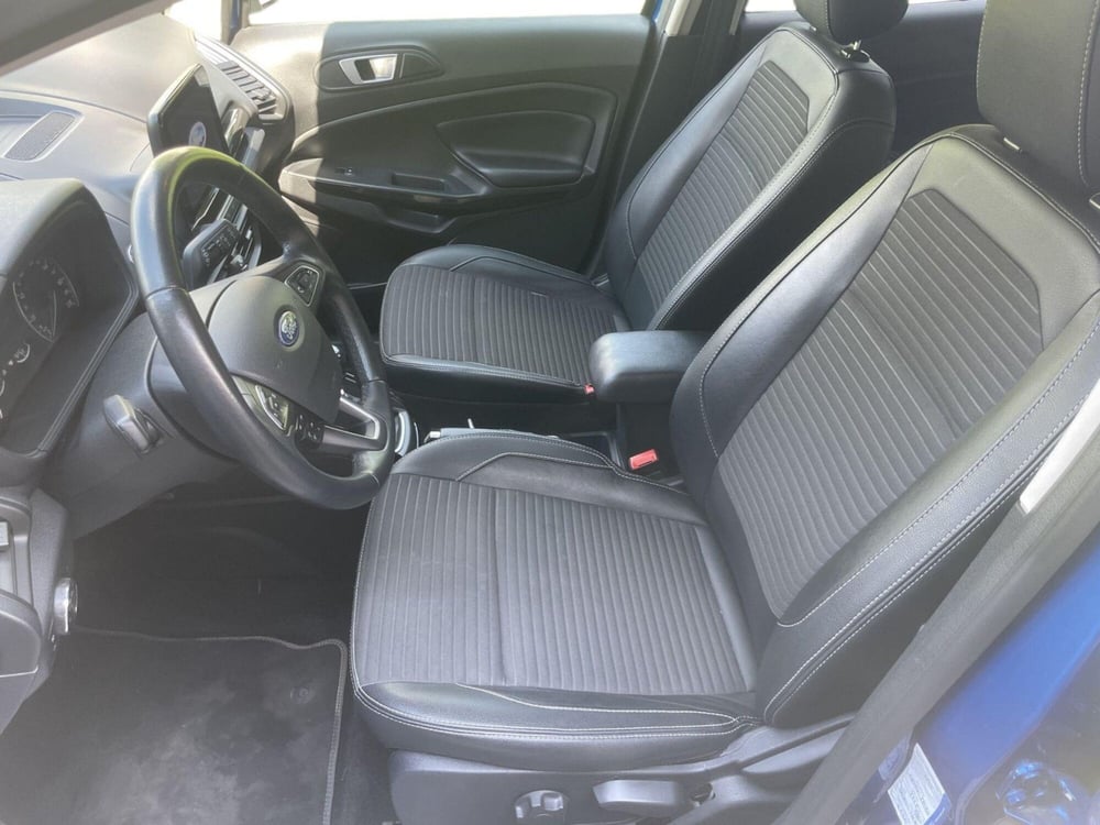 Ford EcoSport usata a Pistoia (9)