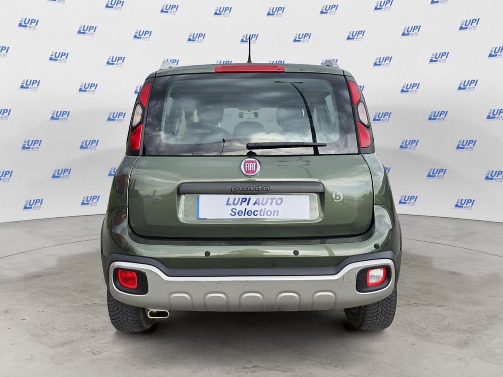 Fiat Panda Cross usata a Pistoia (11)