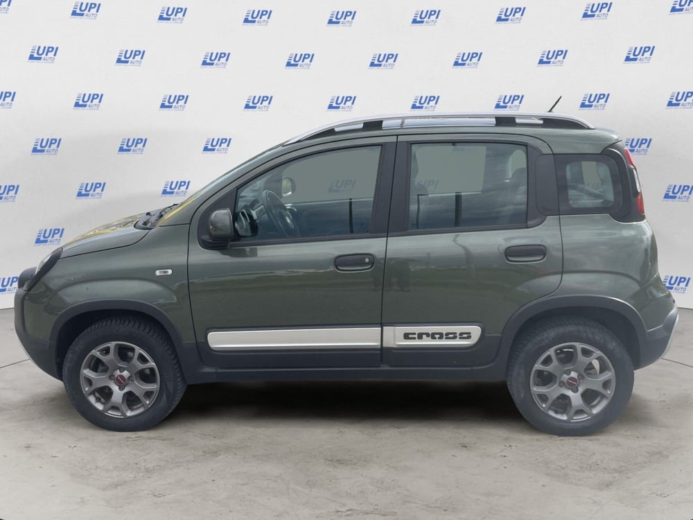 Fiat Panda Cross usata a Pistoia (3)