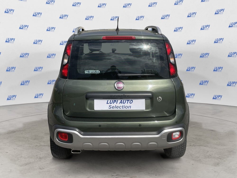 Fiat Panda Cross usata a Pistoia (5)