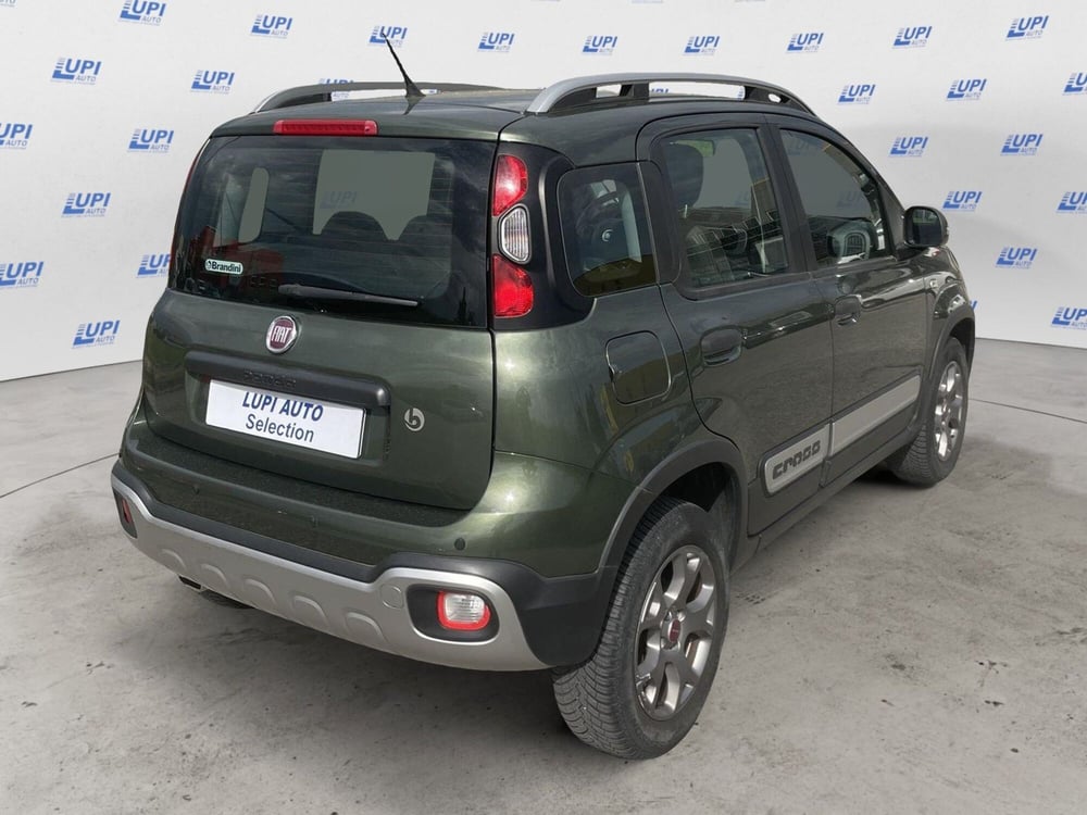 Fiat Panda Cross usata a Pistoia (6)